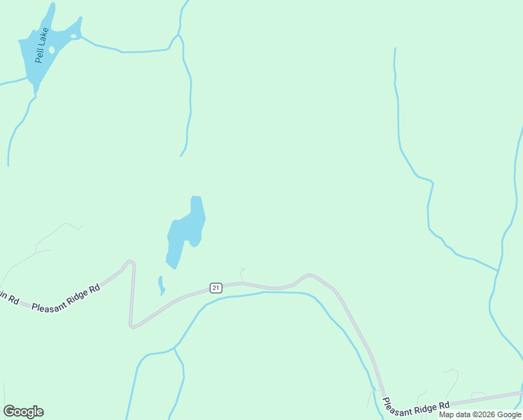 map of restaurants, bars, coffee shops, grocery stores, and more near 3057 Pleasant Ridge Road in Wingdale