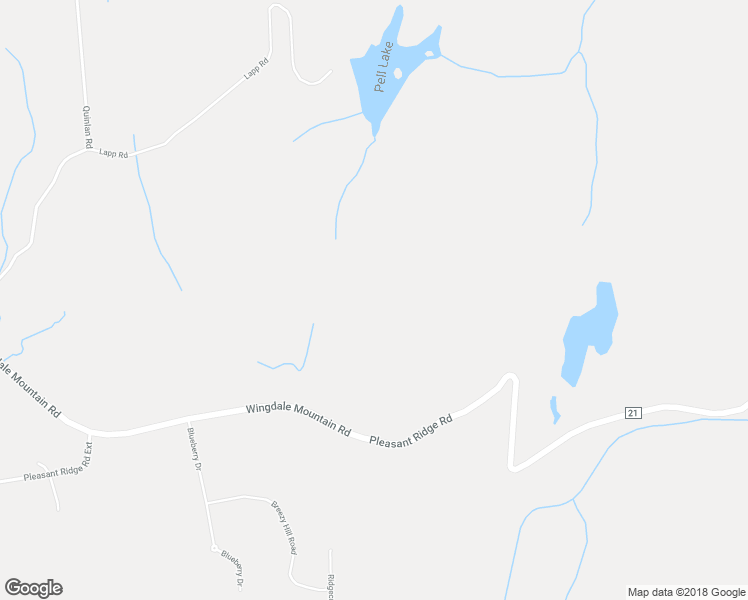 map of restaurants, bars, coffee shops, grocery stores, and more near 2831 Pleasant Ridge Road in Wingdale