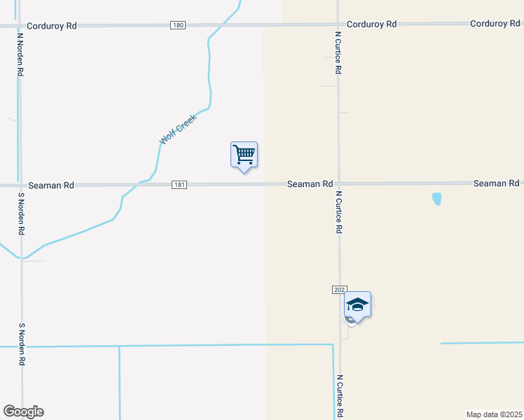 map of restaurants, bars, coffee shops, grocery stores, and more near 7133 Seaman Road in Oregon