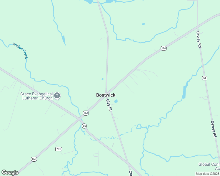 map of restaurants, bars, coffee shops, grocery stores, and more near 15744 Rock Creek Road in Thompson