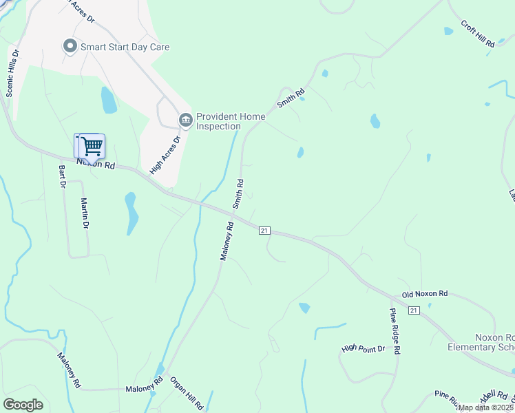 map of restaurants, bars, coffee shops, grocery stores, and more near 237 Smith Road in Poughkeepsie