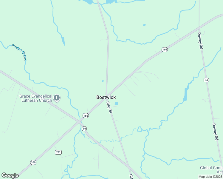 map of restaurants, bars, coffee shops, grocery stores, and more near 15744 Rock Creek Road in Thompson