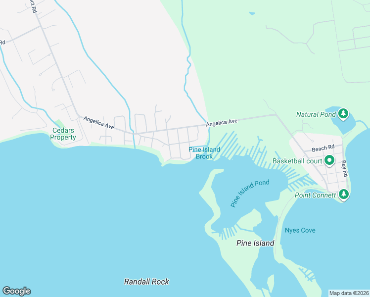 map of restaurants, bars, coffee shops, grocery stores, and more near 8 Channel Street in Mattapoisett