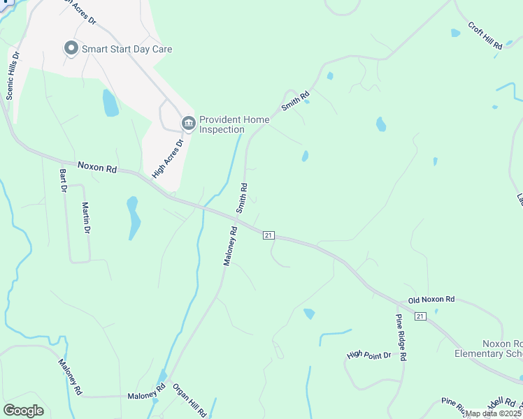 map of restaurants, bars, coffee shops, grocery stores, and more near 237 Smith Road in Poughkeepsie