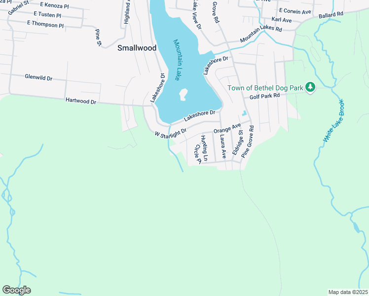 map of restaurants, bars, coffee shops, grocery stores, and more near 45 Markley in Bethel