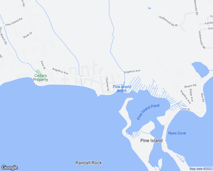 map of restaurants, bars, coffee shops, grocery stores, and more near 11 Channel Street in Mattapoisett