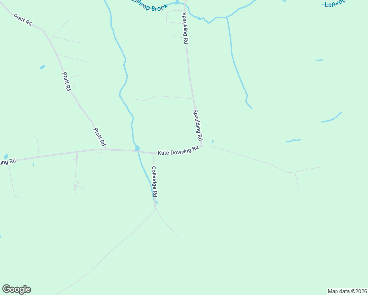 map of restaurants, bars, coffee shops, grocery stores, and more near 504 Kate Downing Road in Plainfield