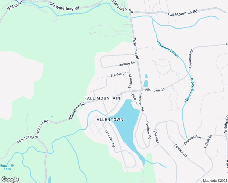 map of restaurants, bars, coffee shops, grocery stores, and more near 48 Allentown Road in Plymouth