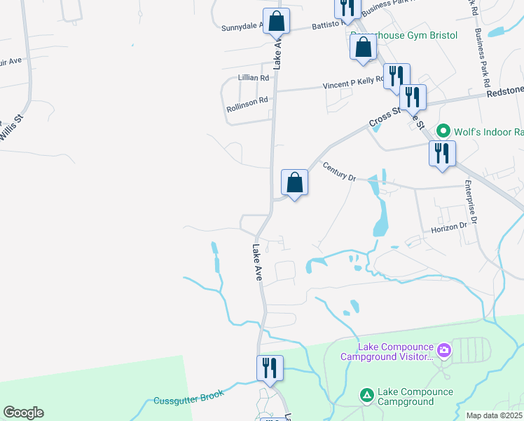 map of restaurants, bars, coffee shops, grocery stores, and more near 14 Ebert Road in Bristol