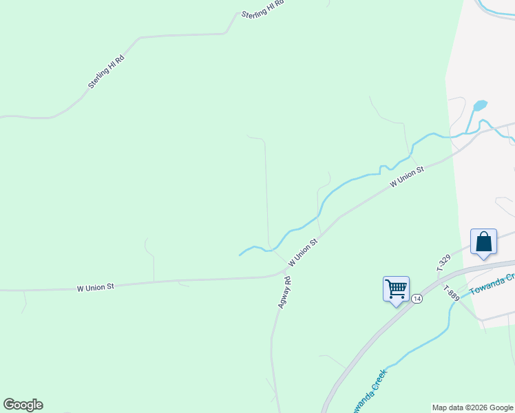 map of restaurants, bars, coffee shops, grocery stores, and more near 221 Pfaff Road in Canton