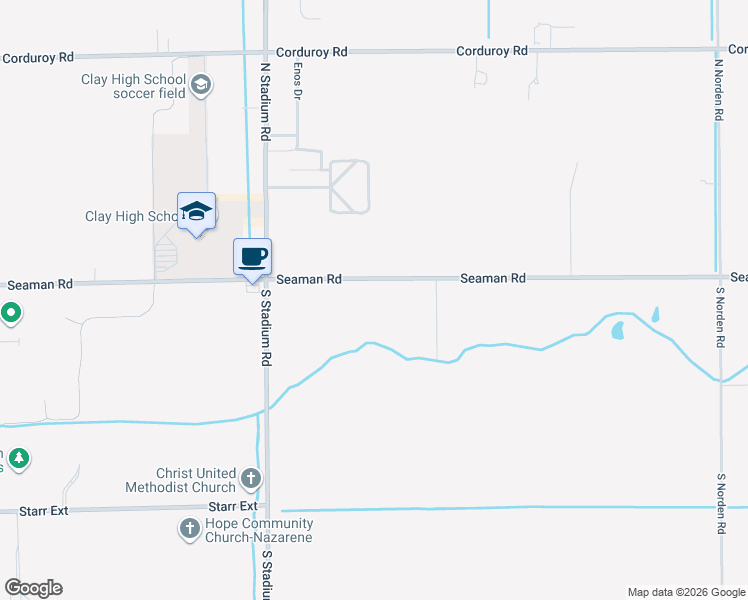 map of restaurants, bars, coffee shops, grocery stores, and more near 5966 Seaman Rd in Oregon