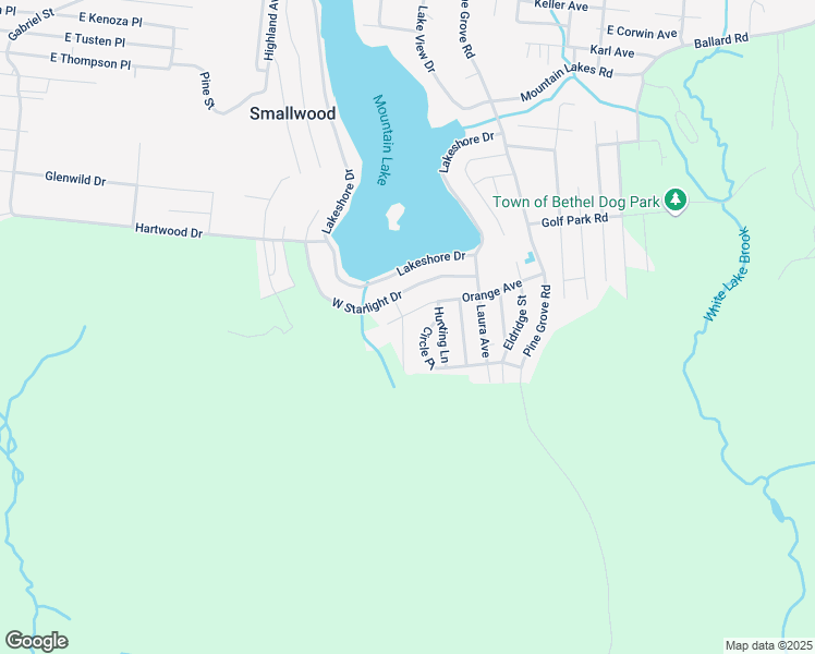 map of restaurants, bars, coffee shops, grocery stores, and more near 45 Markley in Bethel