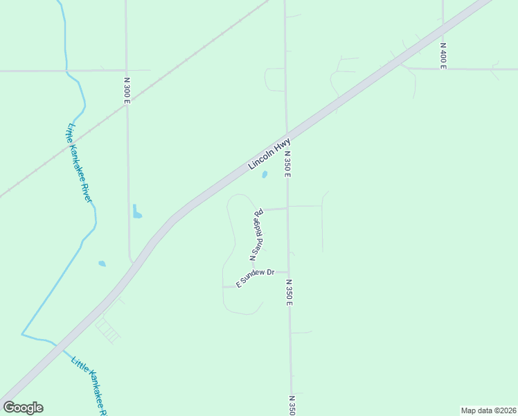 map of restaurants, bars, coffee shops, grocery stores, and more near 3446-3498 Sand Ridge Rd in Rolling Prairie