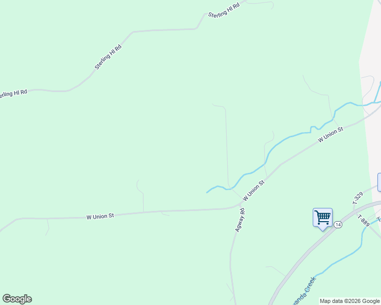 map of restaurants, bars, coffee shops, grocery stores, and more near 221 Pfaff Road in Canton