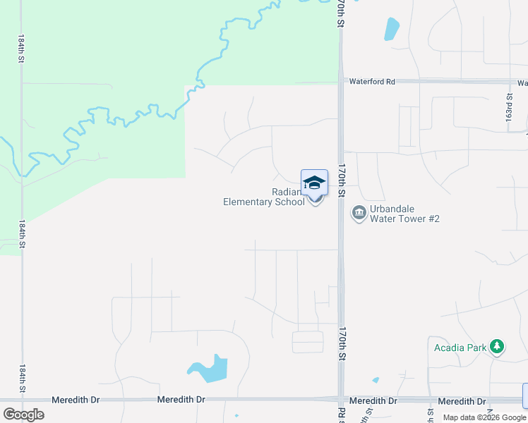 map of restaurants, bars, coffee shops, grocery stores, and more near in Urbandale