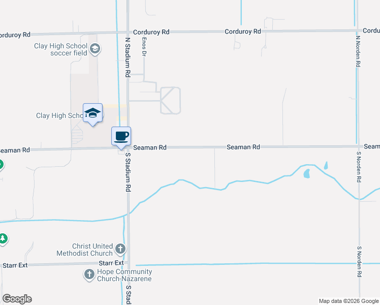 map of restaurants, bars, coffee shops, grocery stores, and more near 5966 Seaman Rd in Oregon