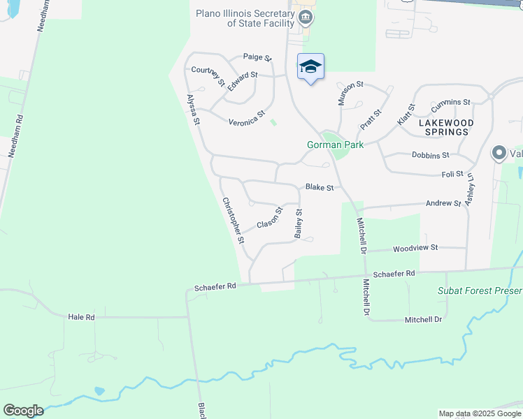 map of restaurants, bars, coffee shops, grocery stores, and more near 3401 Clason Street in Plano