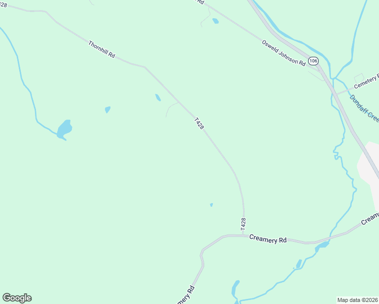 map of restaurants, bars, coffee shops, grocery stores, and more near 543 Thornhill Road in Lenoxville