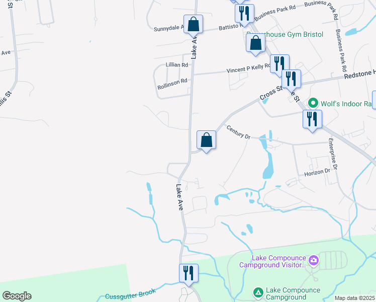 map of restaurants, bars, coffee shops, grocery stores, and more near 14 Ebert Road in Bristol