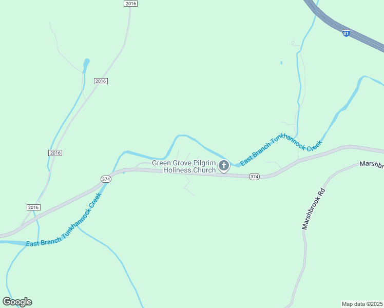 map of restaurants, bars, coffee shops, grocery stores, and more near Weida Ct in Nicholson