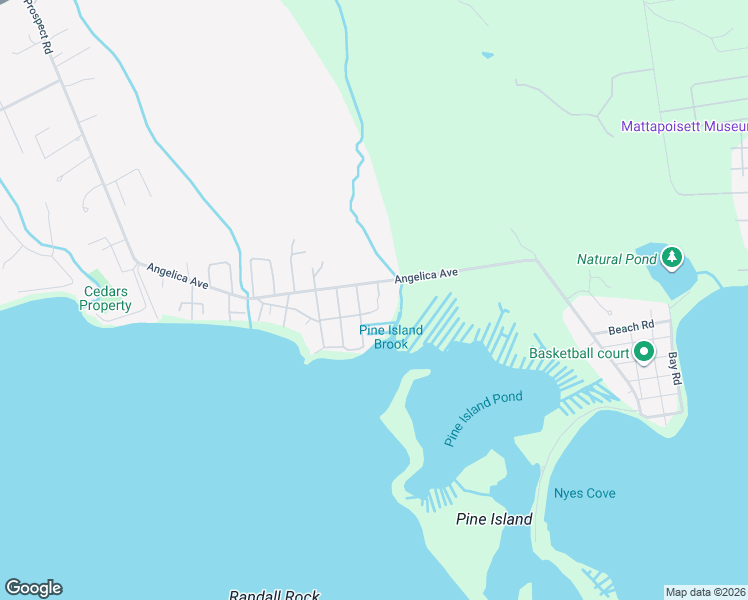 map of restaurants, bars, coffee shops, grocery stores, and more near 3 Creek Street in Mattapoisett