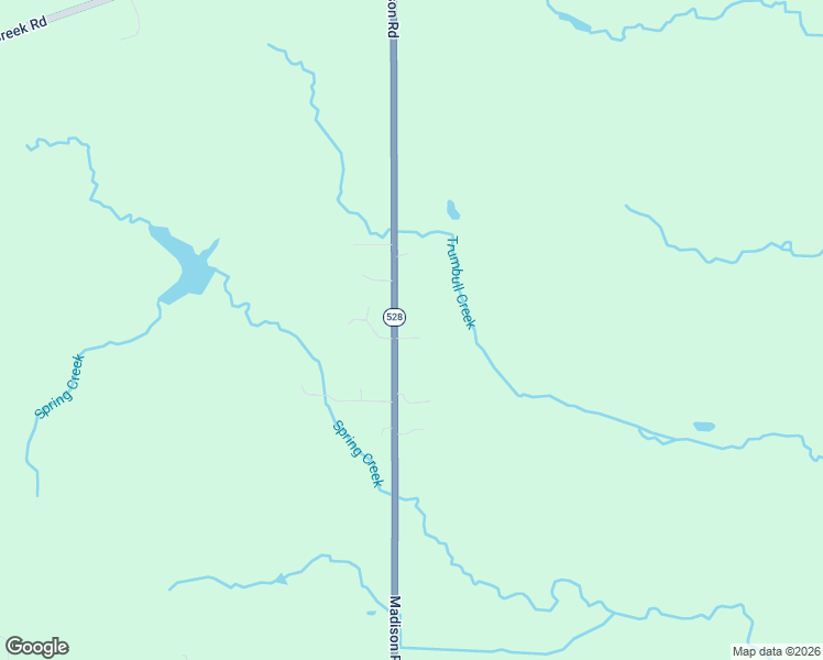 map of restaurants, bars, coffee shops, grocery stores, and more near 8043 Ohio 528 in Thompson