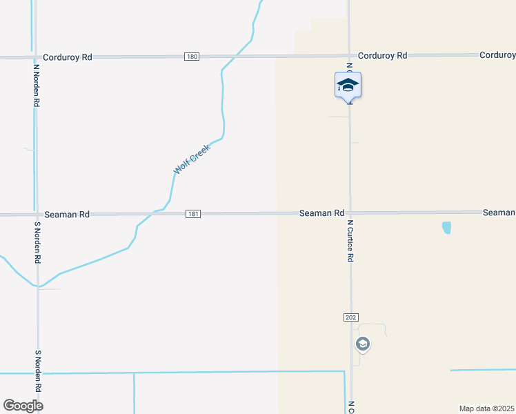 map of restaurants, bars, coffee shops, grocery stores, and more near 7133 Seaman Road in Oregon