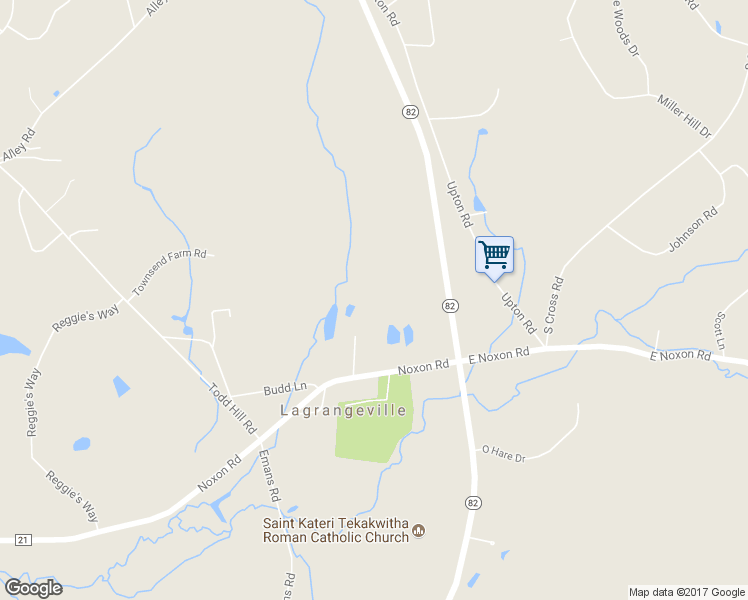 map of restaurants, bars, coffee shops, grocery stores, and more near 12 Wright Road in Lagrangeville