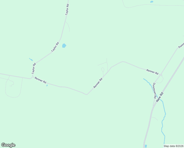 map of restaurants, bars, coffee shops, grocery stores, and more near 139 Renner Road in Mountain Dale