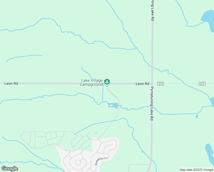 map of restaurants, bars, coffee shops, grocery stores, and more near 6684 Leon Road in Andover