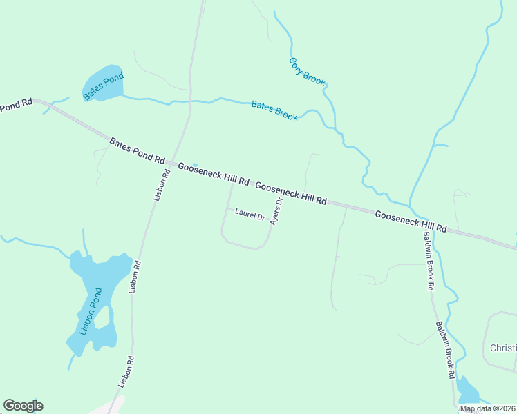 map of restaurants, bars, coffee shops, grocery stores, and more near 7 Laurel Drive in Canterbury