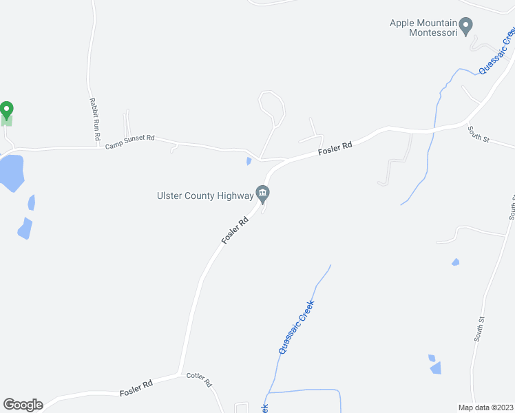 map of restaurants, bars, coffee shops, grocery stores, and more near 232 Tuckers Corners Road in Highland