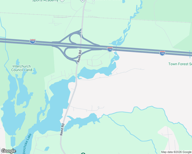 map of restaurants, bars, coffee shops, grocery stores, and more near 22 Deerfield Road in Dartmouth