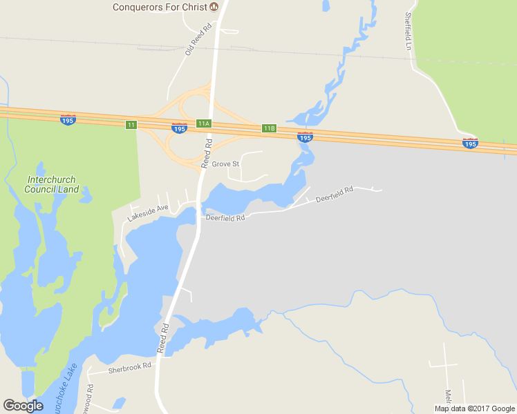 map of restaurants, bars, coffee shops, grocery stores, and more near 22 Deerfield Road in Dartmouth