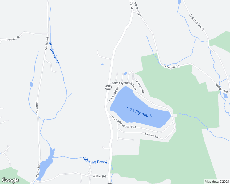 map of restaurants, bars, coffee shops, grocery stores, and more near 45 Lakeside Drive in Plymouth