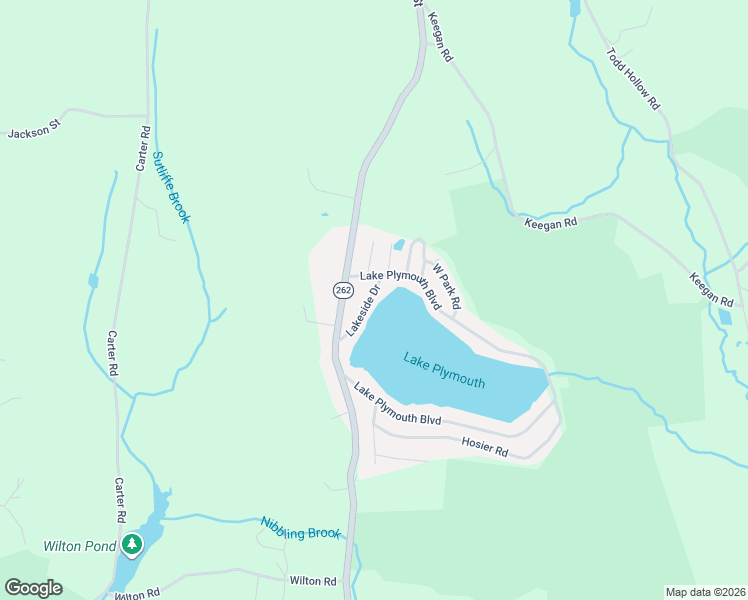 map of restaurants, bars, coffee shops, grocery stores, and more near 64 Lakeside Drive in Plymouth
