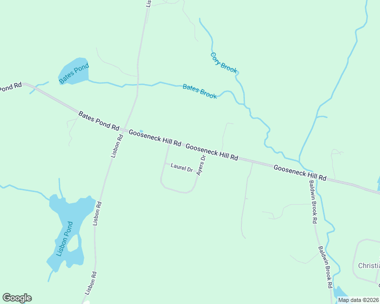map of restaurants, bars, coffee shops, grocery stores, and more near 7 Laurel Drive in Canterbury