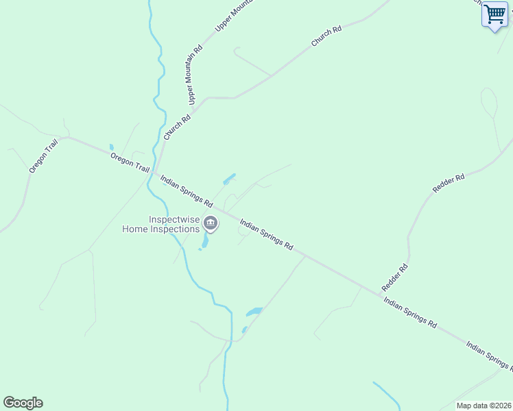 map of restaurants, bars, coffee shops, grocery stores, and more near 1073 Indian Springs Road in Pine Bush