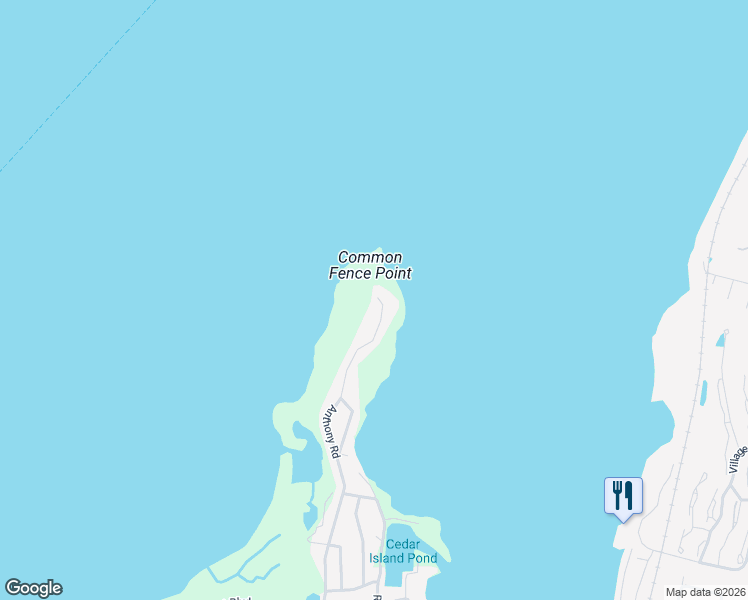 map of restaurants, bars, coffee shops, grocery stores, and more near 31 Mount View Road in Portsmouth