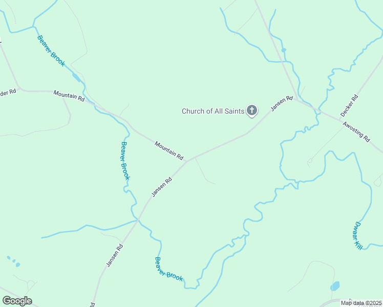 map of restaurants, bars, coffee shops, grocery stores, and more near 199 Jansen Road in Pine Bush