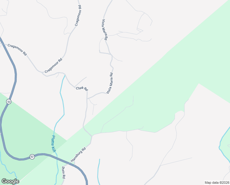 map of restaurants, bars, coffee shops, grocery stores, and more near 92 Vista Maria Road in Pine Bush