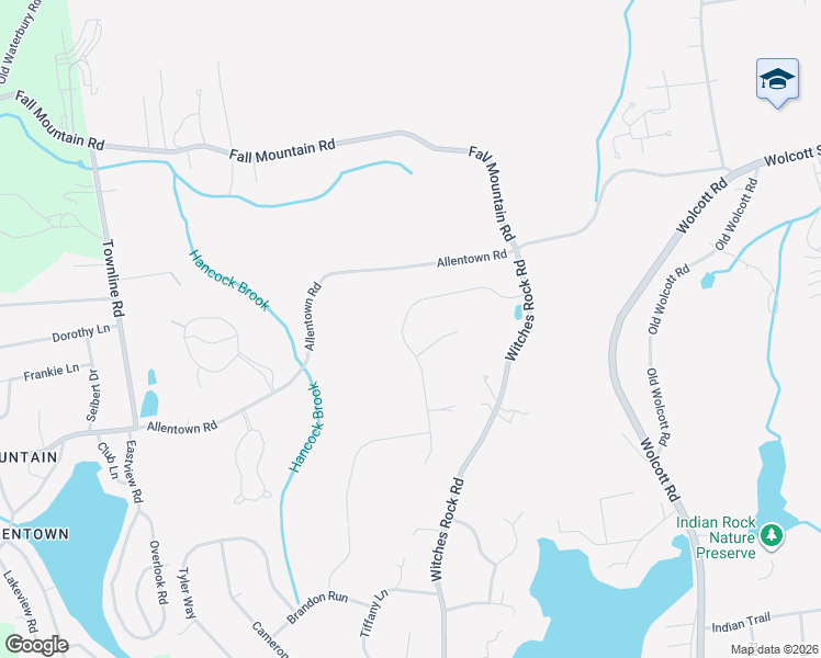 map of restaurants, bars, coffee shops, grocery stores, and more near 151 Old Orchard Road in Bristol