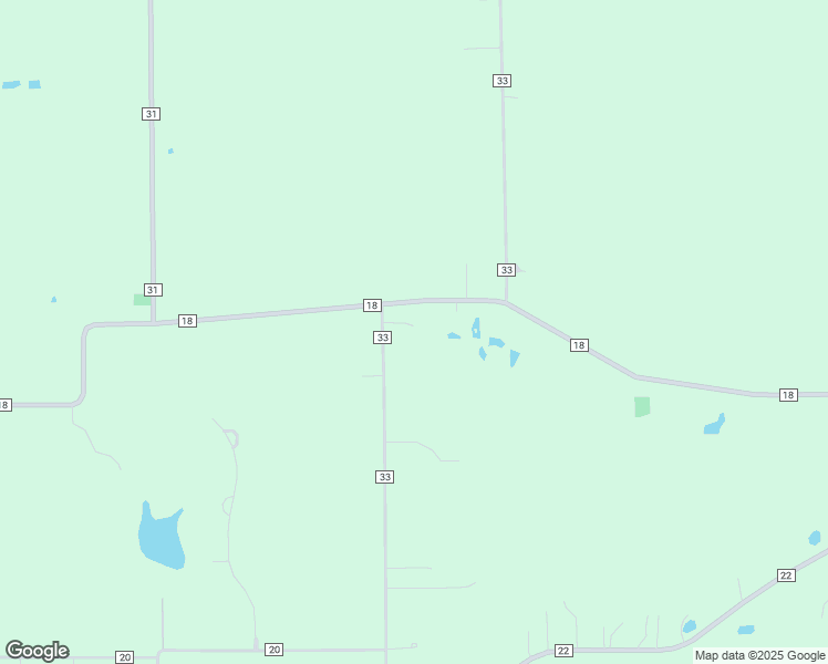 map of restaurants, bars, coffee shops, grocery stores, and more near 57840 County Road 33 in Middlebury