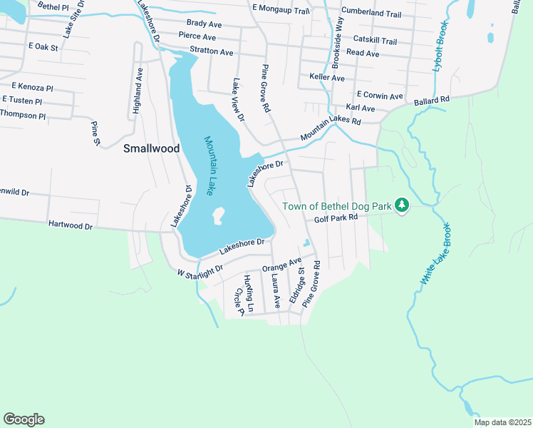 map of restaurants, bars, coffee shops, grocery stores, and more near 48 Eldridge Street North in Smallwood