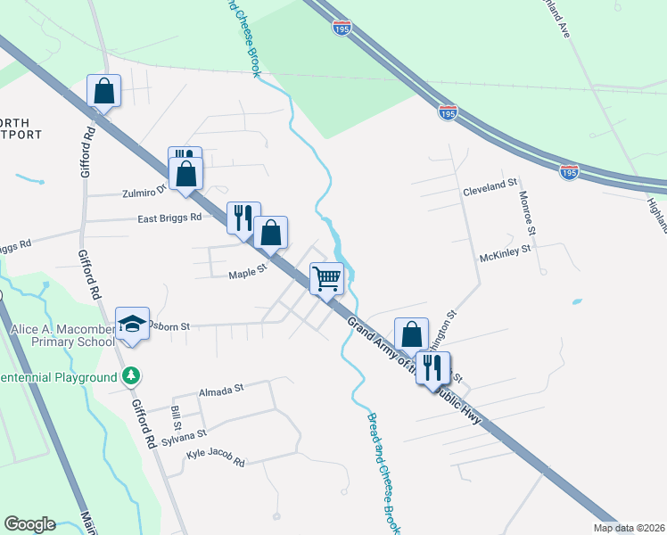 map of restaurants, bars, coffee shops, grocery stores, and more near 10 Lenox Avenue in Westport