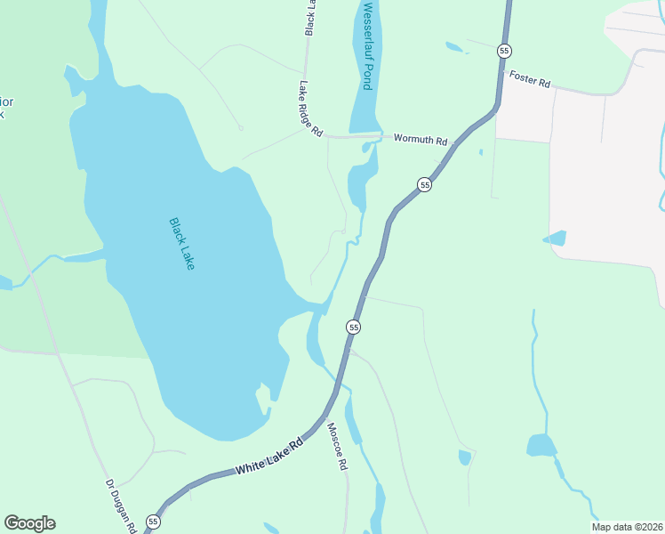 map of restaurants, bars, coffee shops, grocery stores, and more near 2925 State Route 55 in Bethel