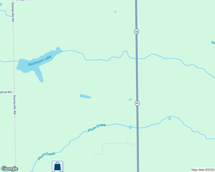 map of restaurants, bars, coffee shops, grocery stores, and more near 3491 Ohio 46 in Jefferson