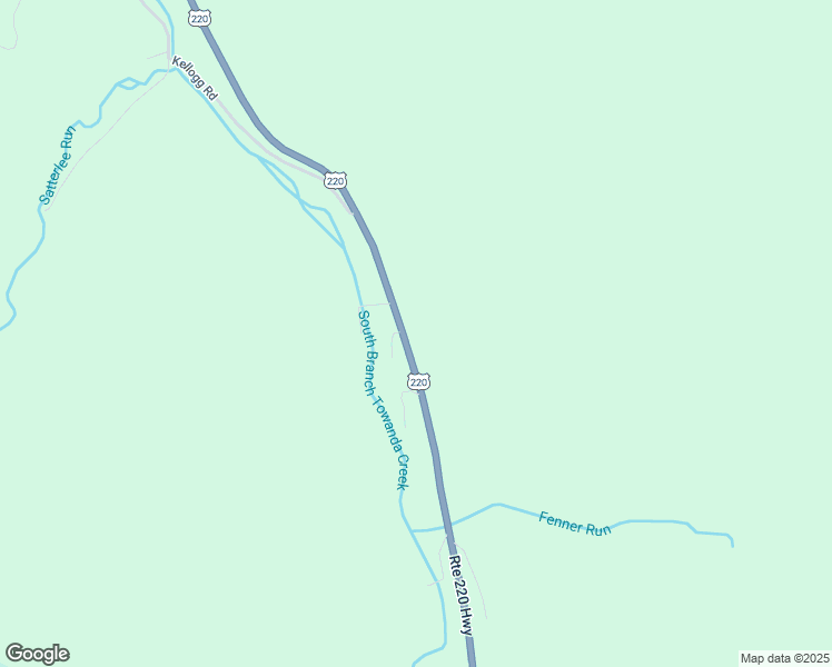 map of restaurants, bars, coffee shops, grocery stores, and more near 8008 US Highway 220 in Towanda