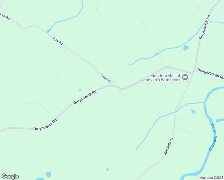 map of restaurants, bars, coffee shops, grocery stores, and more near 2307 Bruynswick Rd in Wallkill
