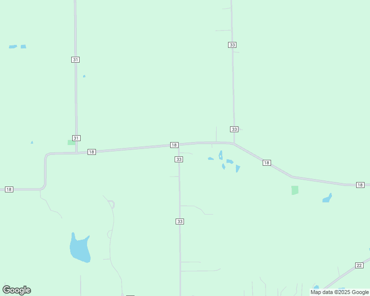 map of restaurants, bars, coffee shops, grocery stores, and more near 57840 County Road 33 in Middlebury